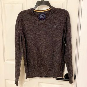 AEO athletic fit v-neck sweater